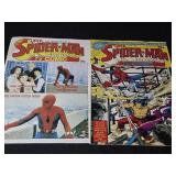 Lot of 2 super Spider-Man TV comics