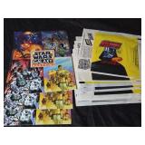 Lot of 15 star wars collectibles