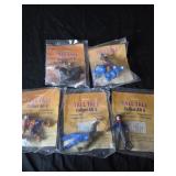 Lot of 5 Disney tall tale figures subway kids