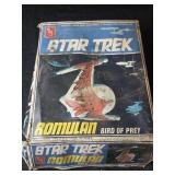 Vintage 1975 star trek romulan bird of prey