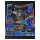 Vintage 1997 lost in space battle ravaged robot