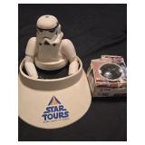 Lot of 3 star wars collectibles