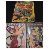 Lot of 3 collectible books/magazine