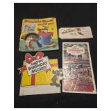 Lot of 4 Disney collectibles