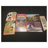 Lot of 5 Disney collectibles