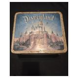 vintage 1957 Disneyland metal lunchbox Aladdin