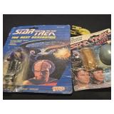 Lot of 3 star trek toys