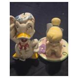 Lot of 2 Disney porcelain figures