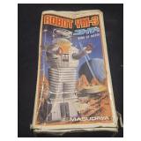 Vintage 1985 masudaya robot ym-3 wind up robot