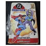 Vintage 2002 hero clix starter set