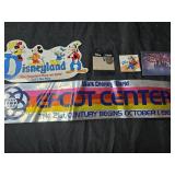 Lot of 5 Disney collectibles stickers pins