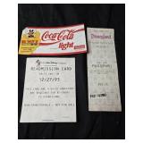 Lot of 3 Disney collectibles