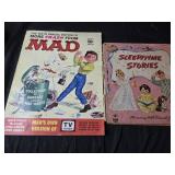 Lot of 2 collectibles mad magazine and sleepy