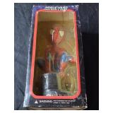 Vintage 2002 marvel ultimate Spiderman jiggle head