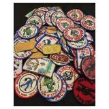 Lot of assorted patches