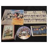 Lot of 5 Disney collectible items