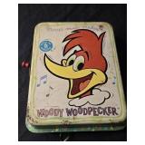 Vintage 1963 Mattel music maker woody woodpecker