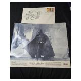 Lot of 2 Star Wars collectibles