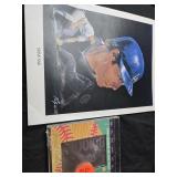 Lot of 2 baseball collectibles
