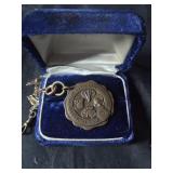 Vintage Texas a&mc 4h pendant