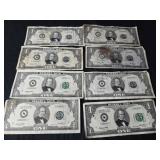 Lot of 8 motion pictures