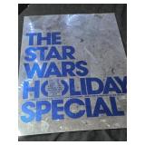 Vintage 1978 The Star Wars Holiday Special poster
