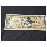 2008 series Disney dollar