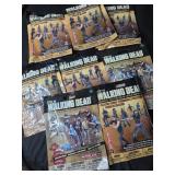 AMC the walking dead building sets collectible