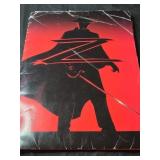 Vintage 1998 Zorro press release kit