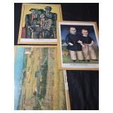 Lot of 3 photographs