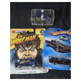 Lot of 3 hotwheels collectible cars