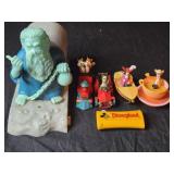 Lot of 6 assorted Disney toys
