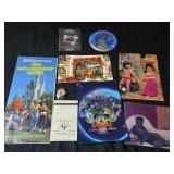 Lot 9 Disney collectibles