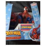 Marvel the amazing Spiderman bubble blower