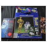 Lot of 3 star wars collectibles