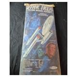 Vintage 1975 star trek flying model rocket