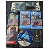 Lot of 6 star wars collectibles