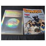 Lot of 2 collectible items vintage 1988 national