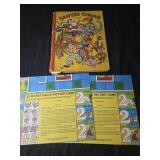 Lot of 3 collectible items 2 vintage 1972 the