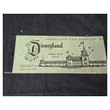 Disney ticket booklet complete