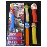 Lot of 5 collectibles PEZ