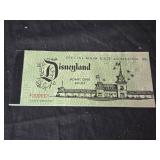 Disney ticket booklet complete