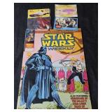 Lot of 4 Star wars collectibles