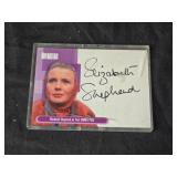 Vintage 2003 Strictly Ink Elizabeth Shepherd card