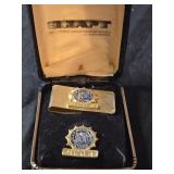 Vintage 2000 Movie Memorabilia Shaft Money Clip