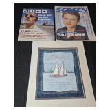 Lot of 3 collectible items