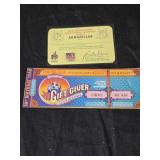 Lot of 2 Disney collectibles ticket and card