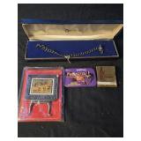 Lot of 4 Disney collectibles