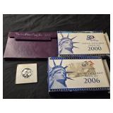 Lot of 4 collectible coin sets