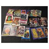 Assorted decks of cards trading collectible